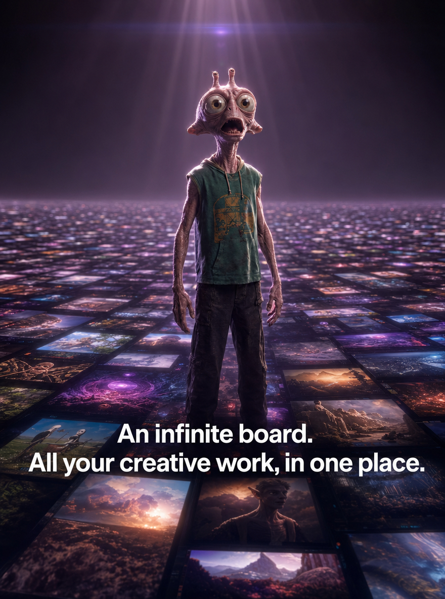 Infinite board