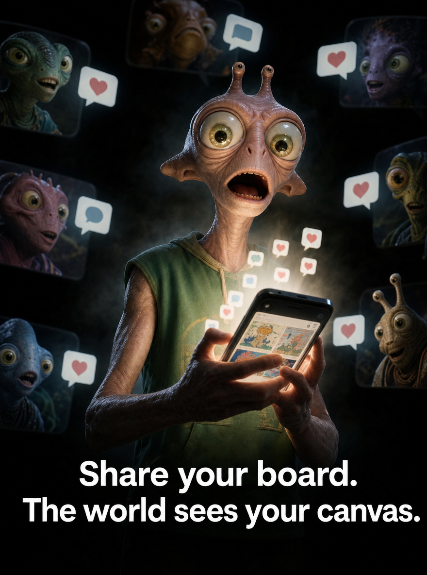 Share your board