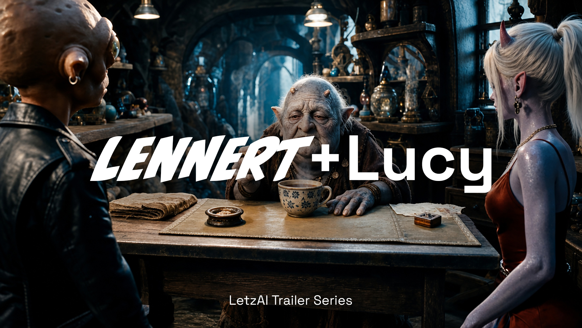 Lennert + Lucy